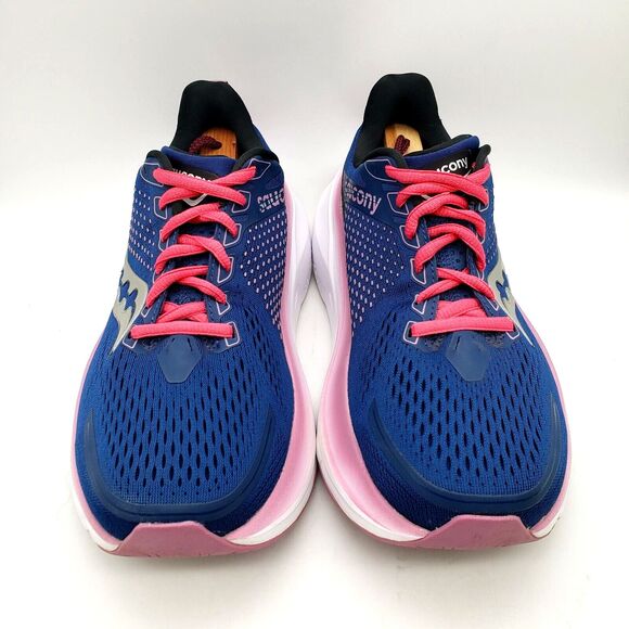 SAUCONY Guide 17 Womens Size 9 XW Extra Wide Running Training Shoes Navy Orchid - Picture 4 of 10